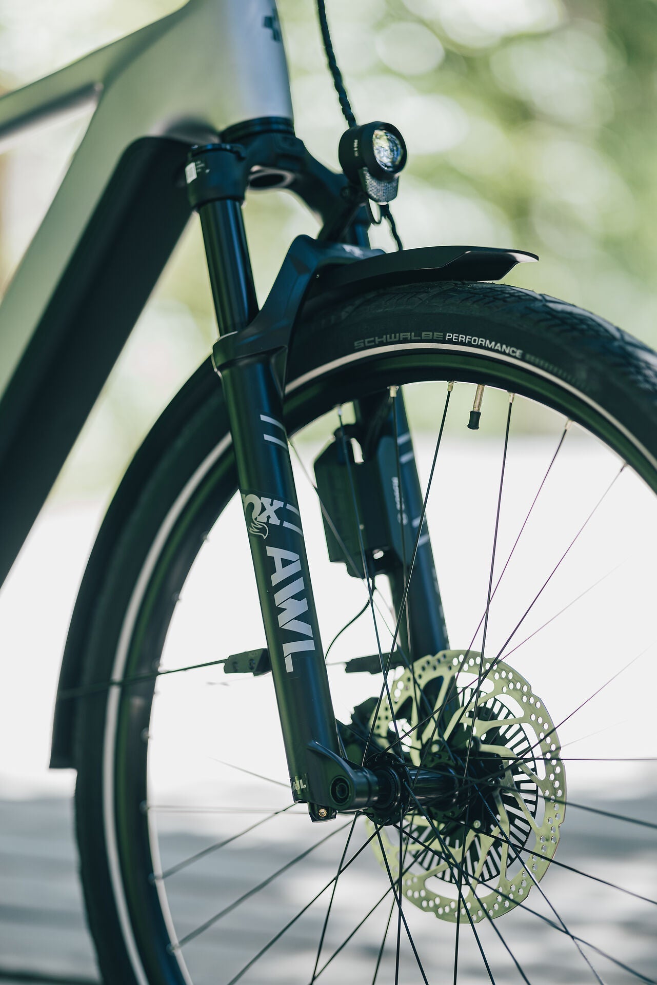 Cube Kathmandu Hybrid EXC 800 slategrey´n´chrome 2027 – E-Trekkingrad – Detailansicht 5