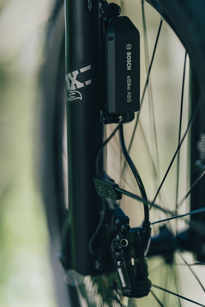 Cube Kathmandu Hybrid EXC 800 slategrey´n´chrome 2027 – E-Trekkingrad – Detailansicht 8