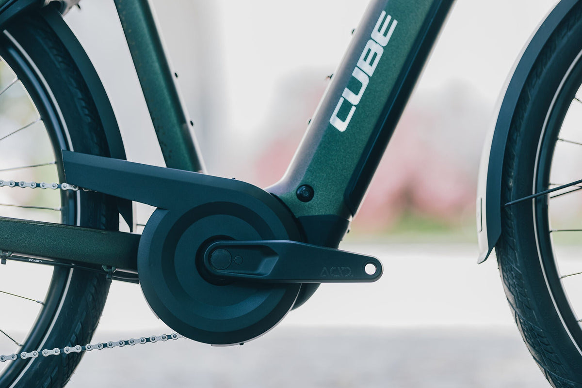 Cube Kathmandu Hybrid EXC 800 stellar´n´chrome 2027 – E-Trekkingrad – Detailansicht 2