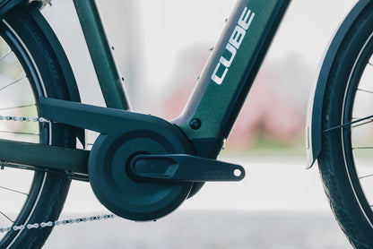 Cube Kathmandu Hybrid EXC 800 stellar´n´chrome 2027 – E-Trekkingrad – Detailansicht 2