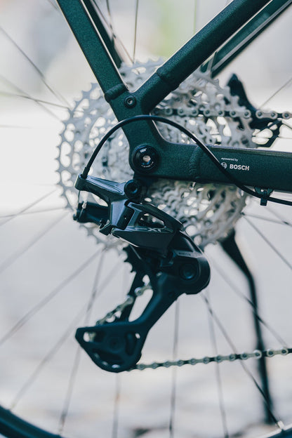 Cube Kathmandu Hybrid EXC 800 stellar´n´chrome 2027 – E-Trekkingrad – Detailansicht 3