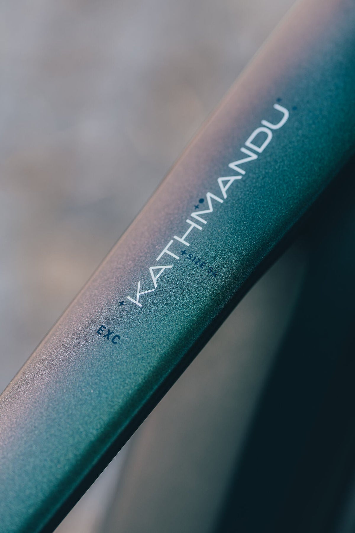 Cube Kathmandu Hybrid EXC 800 stellar´n´chrome 2027 – E-Trekkingrad – Detailansicht 6