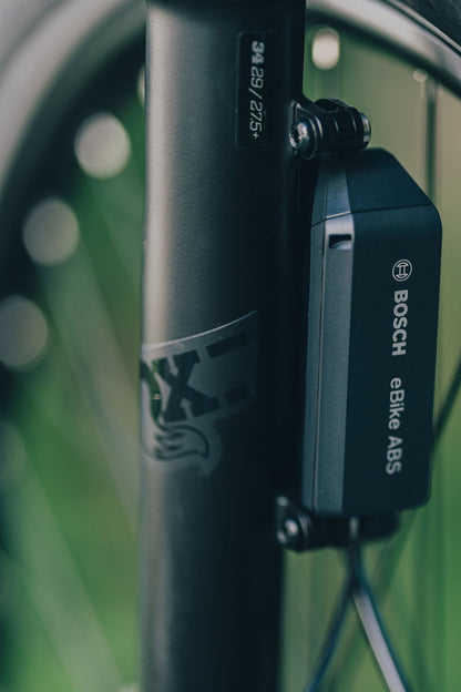 Cube Kathmandu Hybrid EXC 800 stellar´n´chrome 2027 – E-Trekkingrad – Detailansicht 12