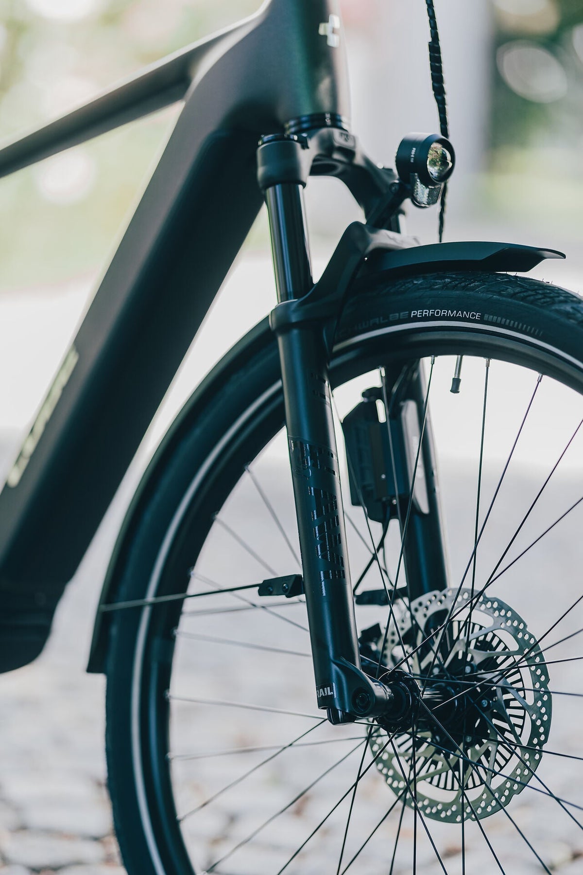 Cube Kathmandu Hybrid EXC 800 stellar´n´chrome 2027 – E-Trekkingrad – Detailansicht 13