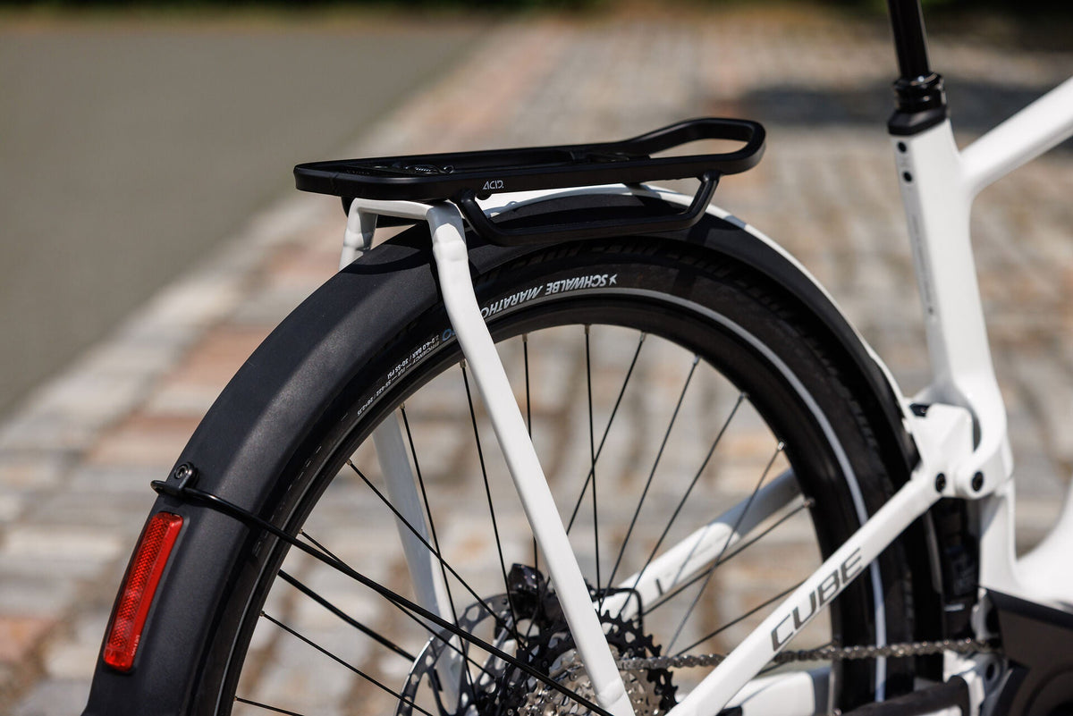 Cube Kathmandu Hybrid ONE11 HPC SLX 800 metallicwhite´n´prizm 2027 – E-Crossrad – Detailansicht 5