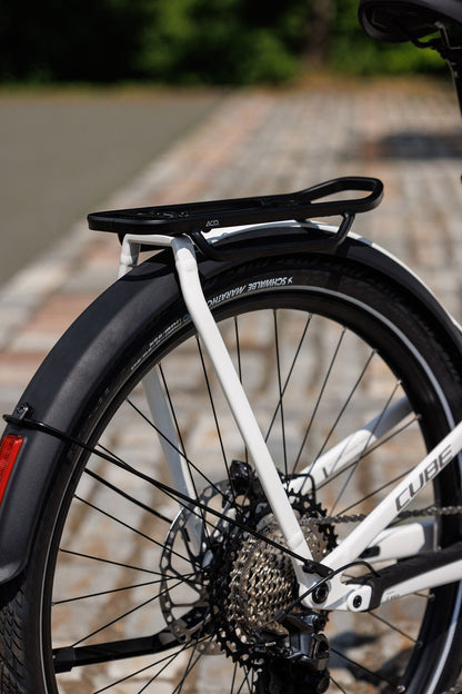 Cube Kathmandu Hybrid ONE11 HPC SLX 800 metallicwhite´n´prizm 2027 – E-Crossrad – Detailansicht 6