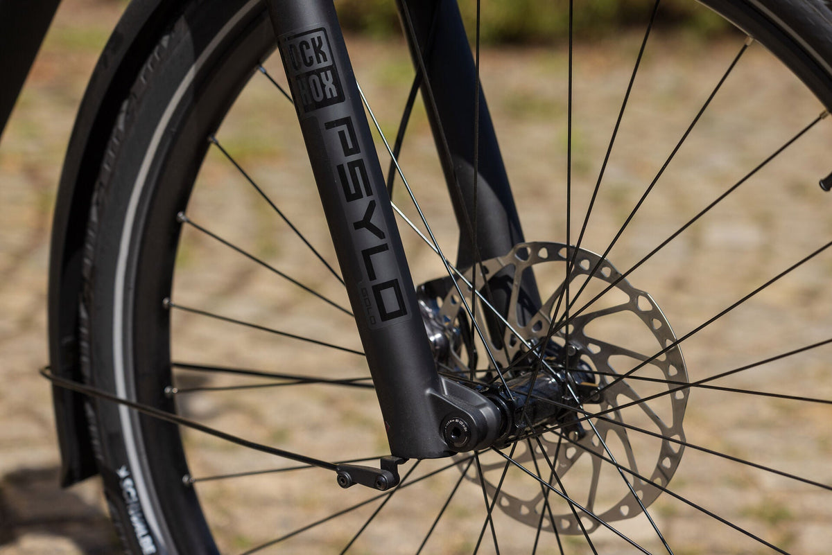 Cube Kathmandu Hybrid ONE11 HPC SLX 800 sagebrushgreen´n´chrome 2027 – E-Crossrad – Detailansicht 1