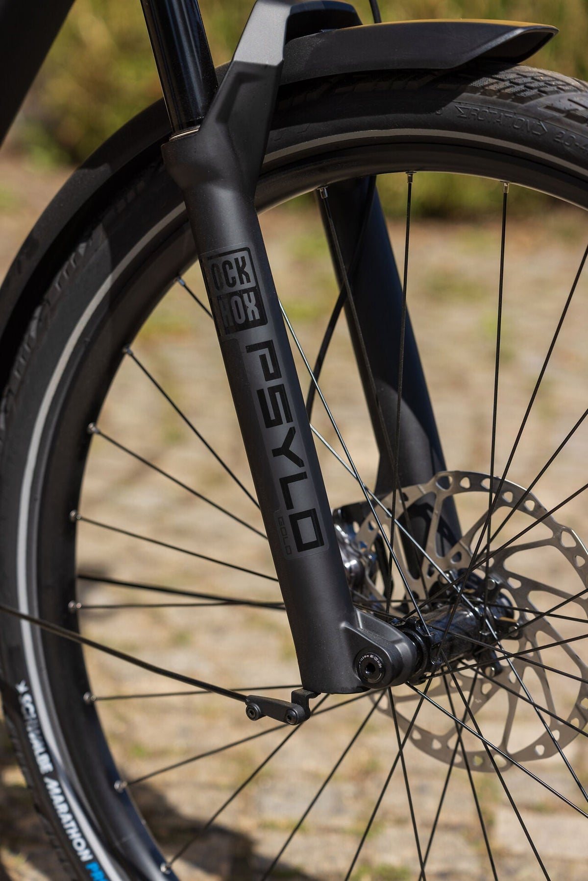 Cube Kathmandu Hybrid ONE11 HPC SLX 800 sagebrushgreen´n´chrome 2027 – E-Crossrad – Detailansicht 2