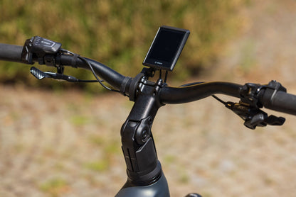 Cube Kathmandu Hybrid ONE11 HPC SLX 800 sagebrushgreen´n´chrome 2027 – E-Crossrad – Detailansicht 6