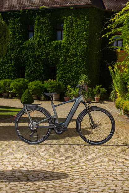 Cube Kathmandu Hybrid ONE11 HPC SLX 800 sagebrushgreen´n´chrome 2027 – E-Crossrad – Seitenansicht 2