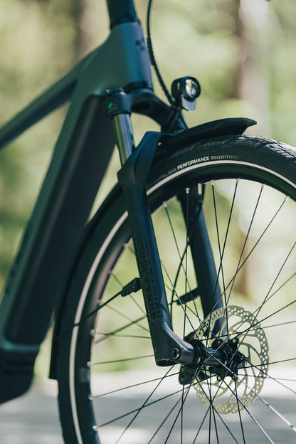 Cube Kathmandu Hybrid Pro 800 smaragdgrey´n´black 2027 – E-Trekkingrad – Detailansicht 9