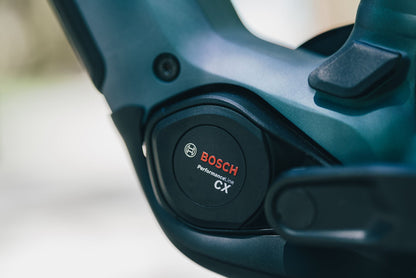 Cube Kathmandu Hybrid Pro 800 smaragdgrey´n´black 2027 – E-Trekkingrad – Detailansicht 11