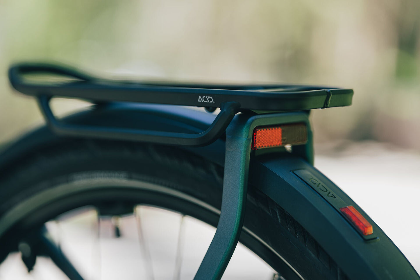 Cube Kathmandu Hybrid Pro 800 smaragdgrey´n´black 2027 – E-Trekkingrad – Detailansicht 15