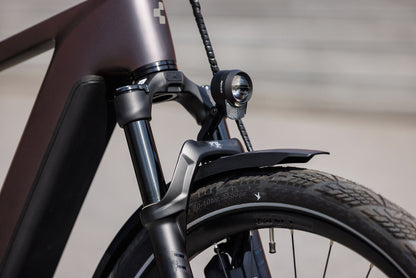 Cube Kathmandu Hybrid SLT 800 mysticgraphite´n´reflex 2027 – E-Trekkingrad – Detailansicht 1