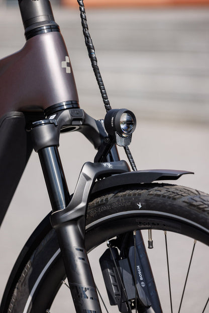 Cube Kathmandu Hybrid SLT 800 mysticgraphite´n´reflex 2027 – E-Trekkingrad – Detailansicht 2