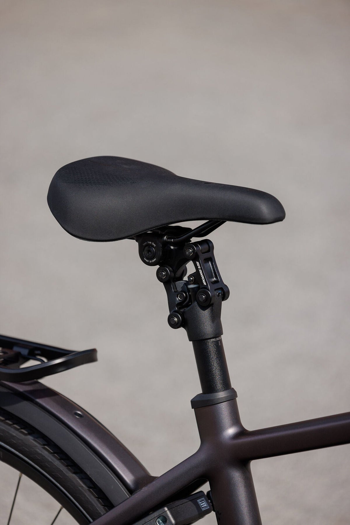 Cube Kathmandu Hybrid SLT 800 mysticgraphite´n´reflex 2027 – E-Trekkingrad – Detailansicht 4