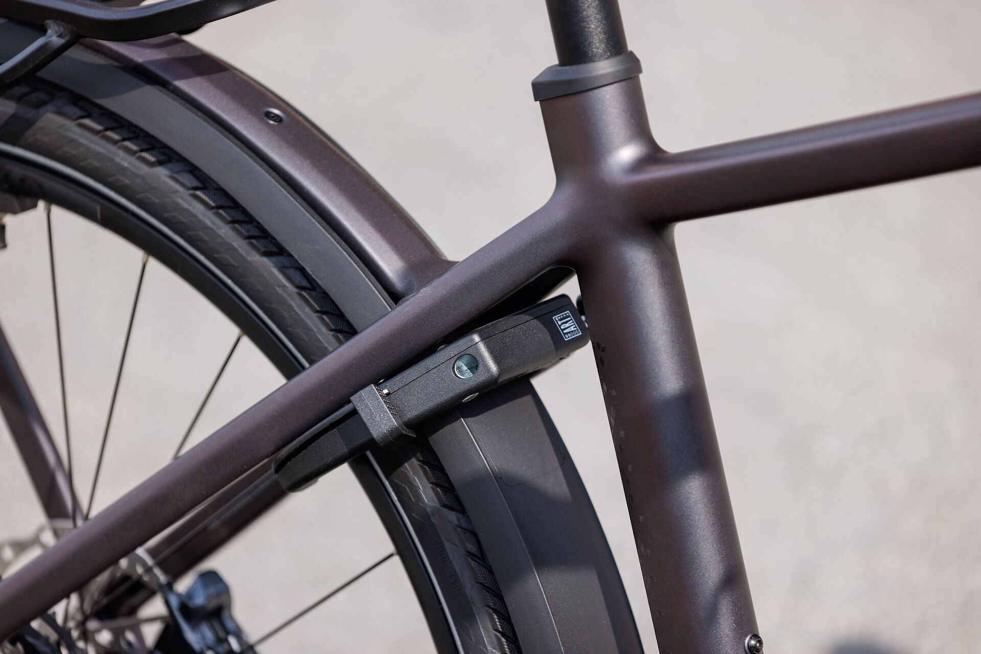 Cube Kathmandu Hybrid SLT 800 mysticgraphite´n´reflex 2027 – E-Trekkingrad – Detailansicht 5