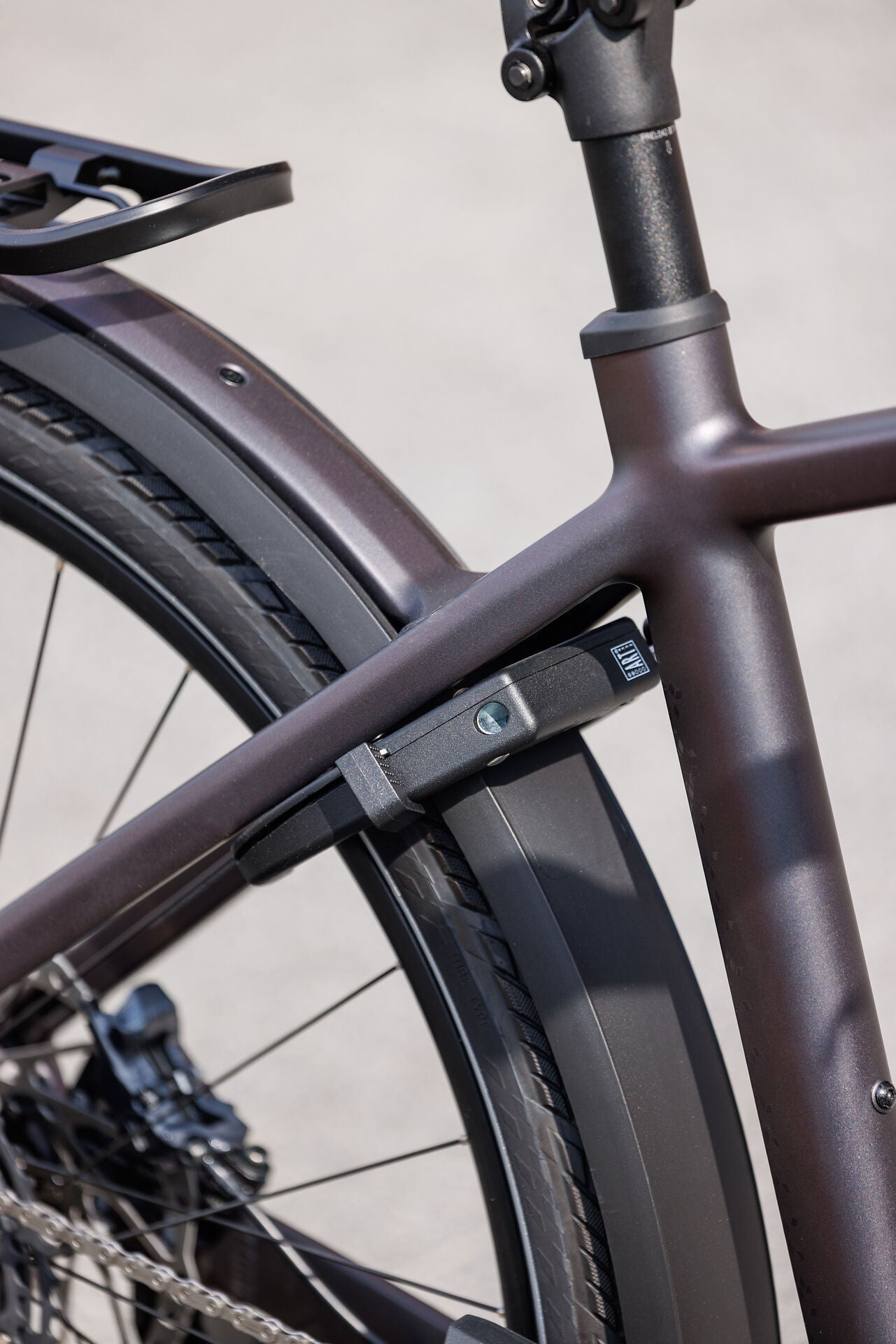 Cube Kathmandu Hybrid SLT 800 mysticgraphite´n´reflex 2027 – E-Trekkingrad – Detailansicht 6