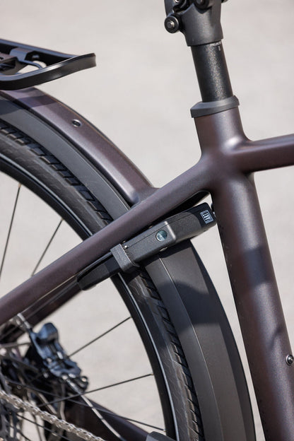 Cube Kathmandu Hybrid SLT 800 mysticgraphite´n´reflex 2027 – E-Trekkingrad – Detailansicht 6