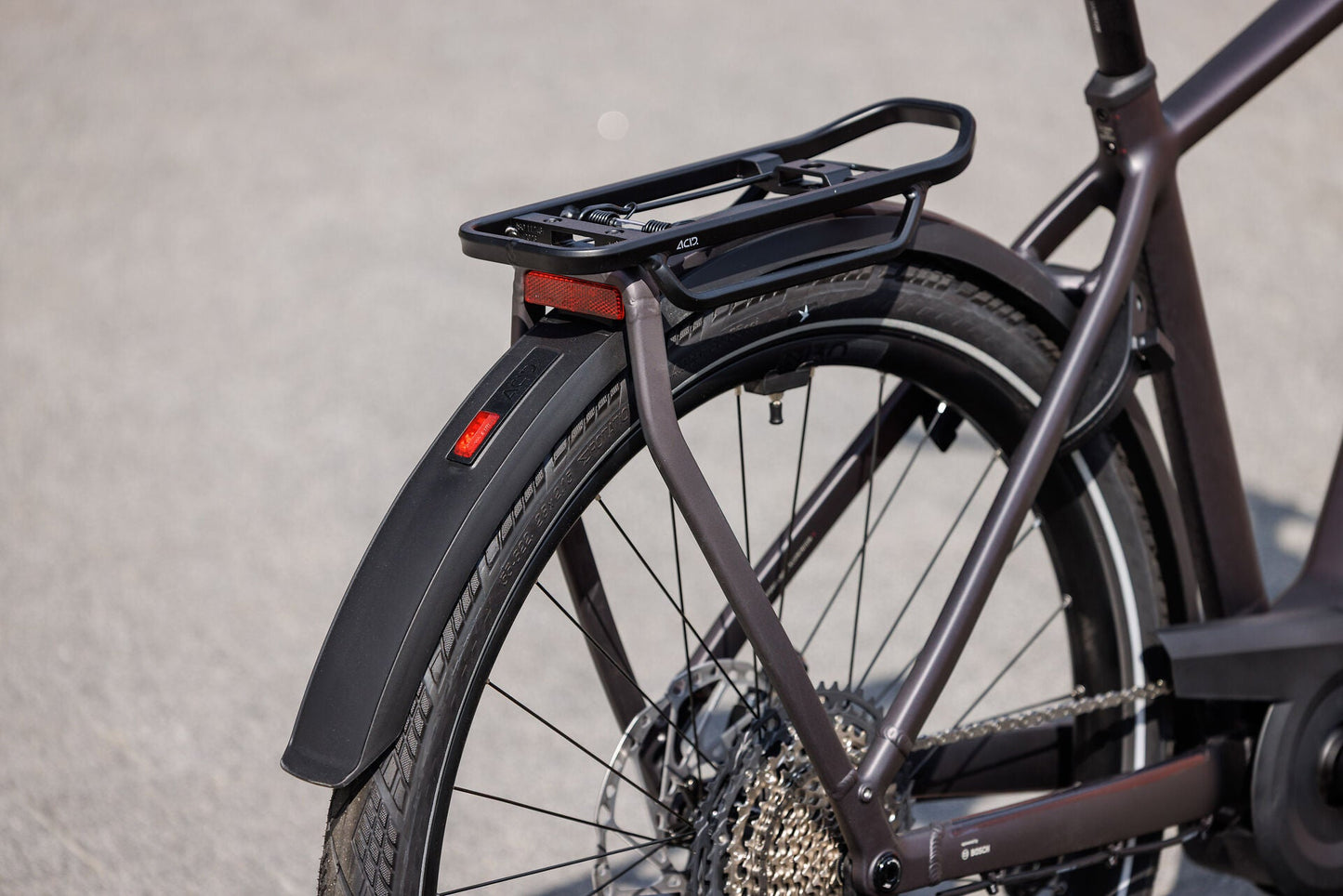 Cube Kathmandu Hybrid SLT 800 mysticgraphite´n´reflex 2027 – E-Trekkingrad – Detailansicht 7
