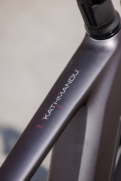 Cube Kathmandu Hybrid SLT 800 mysticgraphite´n´reflex 2027 – E-Trekkingrad – Detailansicht 12