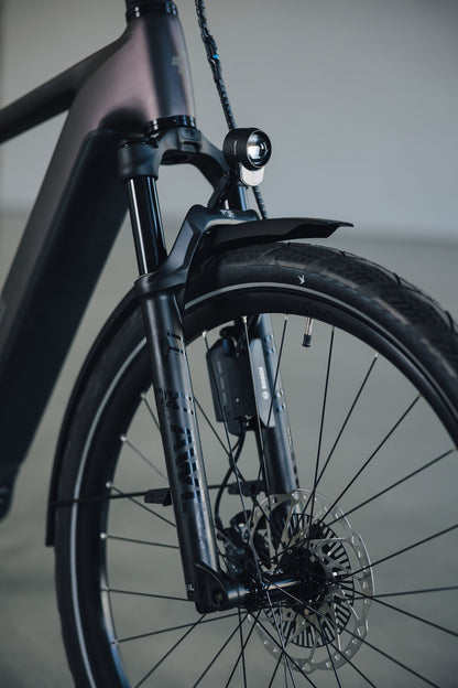 Cube Kathmandu Hybrid SLT 800 mysticgraphite´n´reflex Easy Entry 2027 – E-Trekkingrad – Detailansicht 9