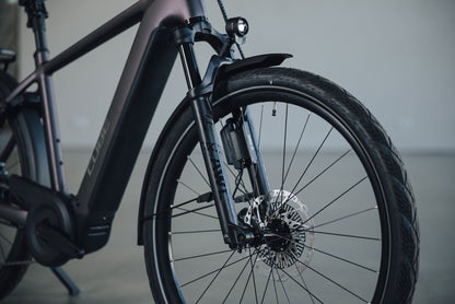 Cube Kathmandu Hybrid SLT 800 mysticgraphite´n´reflex Easy Entry 2027 – E-Trekkingrad – Detailansicht 10