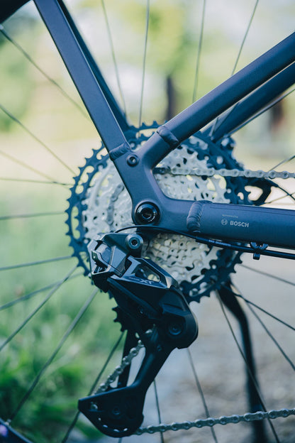 Cube Kathmandu Hybrid SLT 800 mysticgraphite´n´reflex Trapeze 2027 – E-Trekkingrad – Detailansicht 5