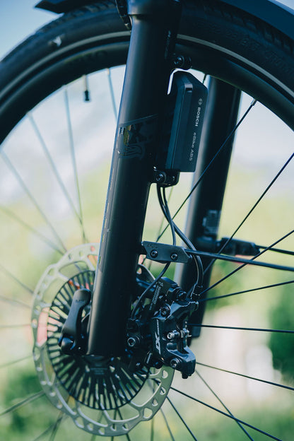 Cube Kathmandu Hybrid SLT 800 mysticgraphite´n´reflex Trapeze 2027 – E-Trekkingrad – Detailansicht 13