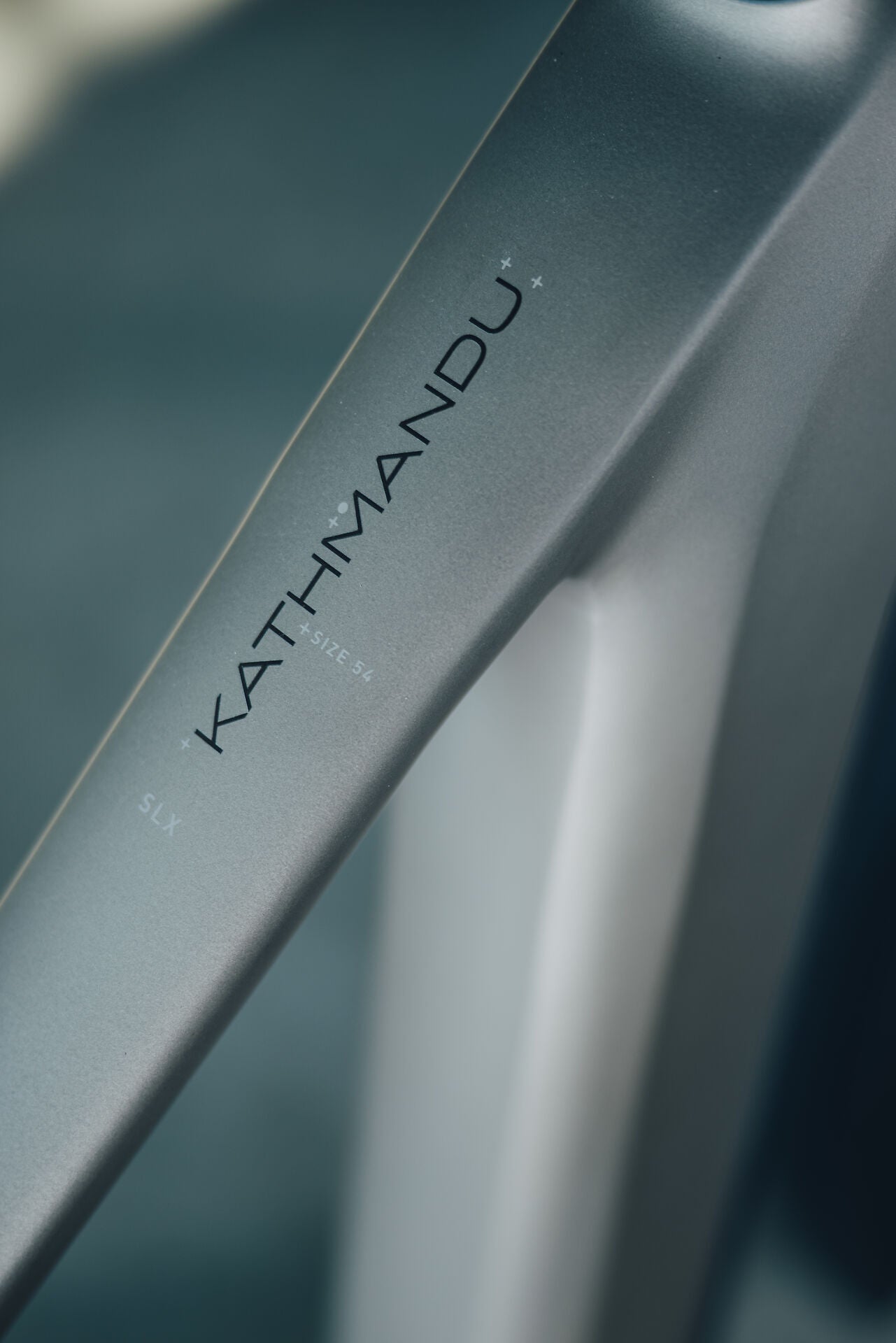 Cube Kathmandu Hybrid SLX 800 flashstone´n´chrome 2027 – E-Trekkingrad – Detailansicht 10