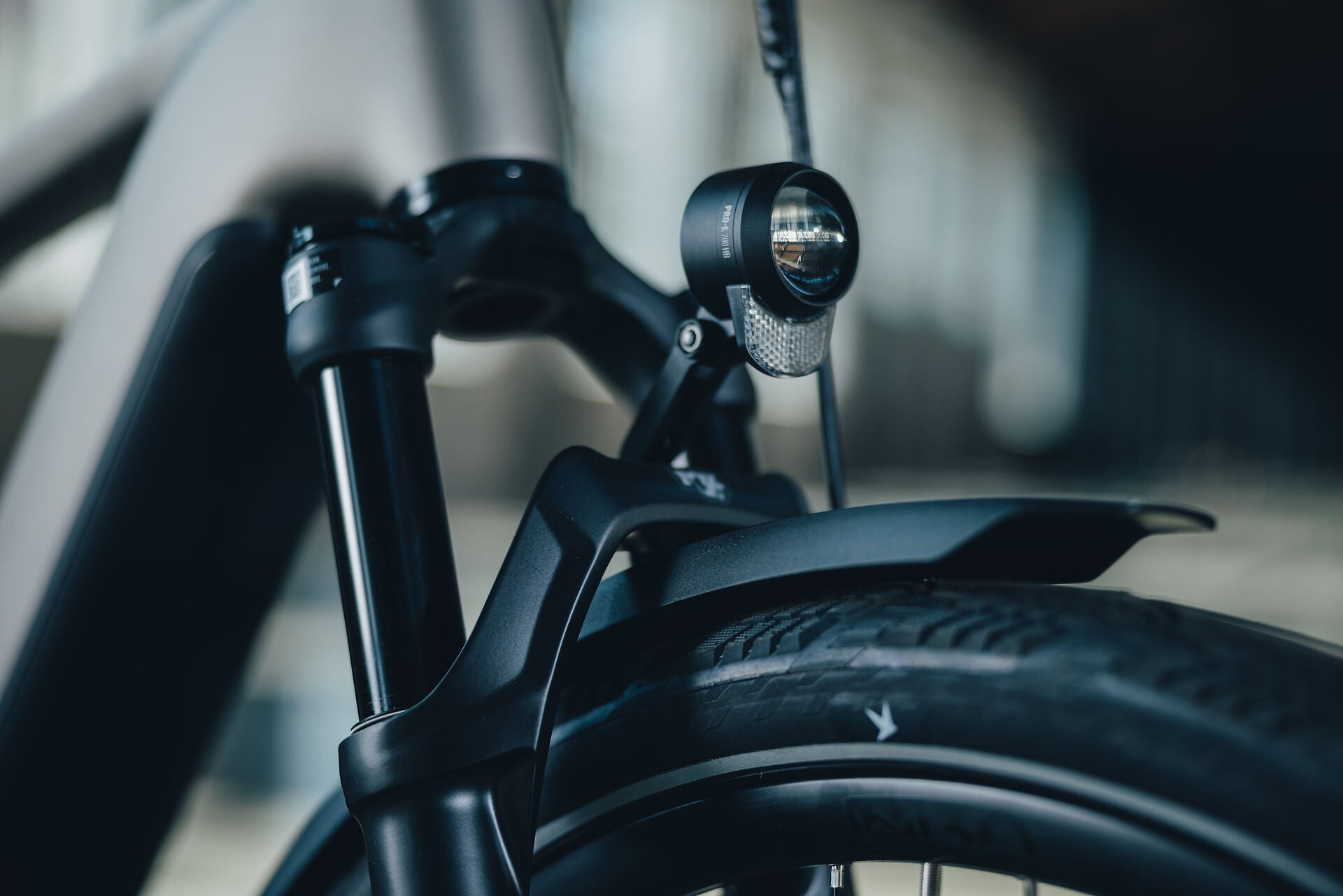Cube Kathmandu Hybrid SLX 800 flashstone´n´chrome 2027 – E-Trekkingrad – Detailansicht 13