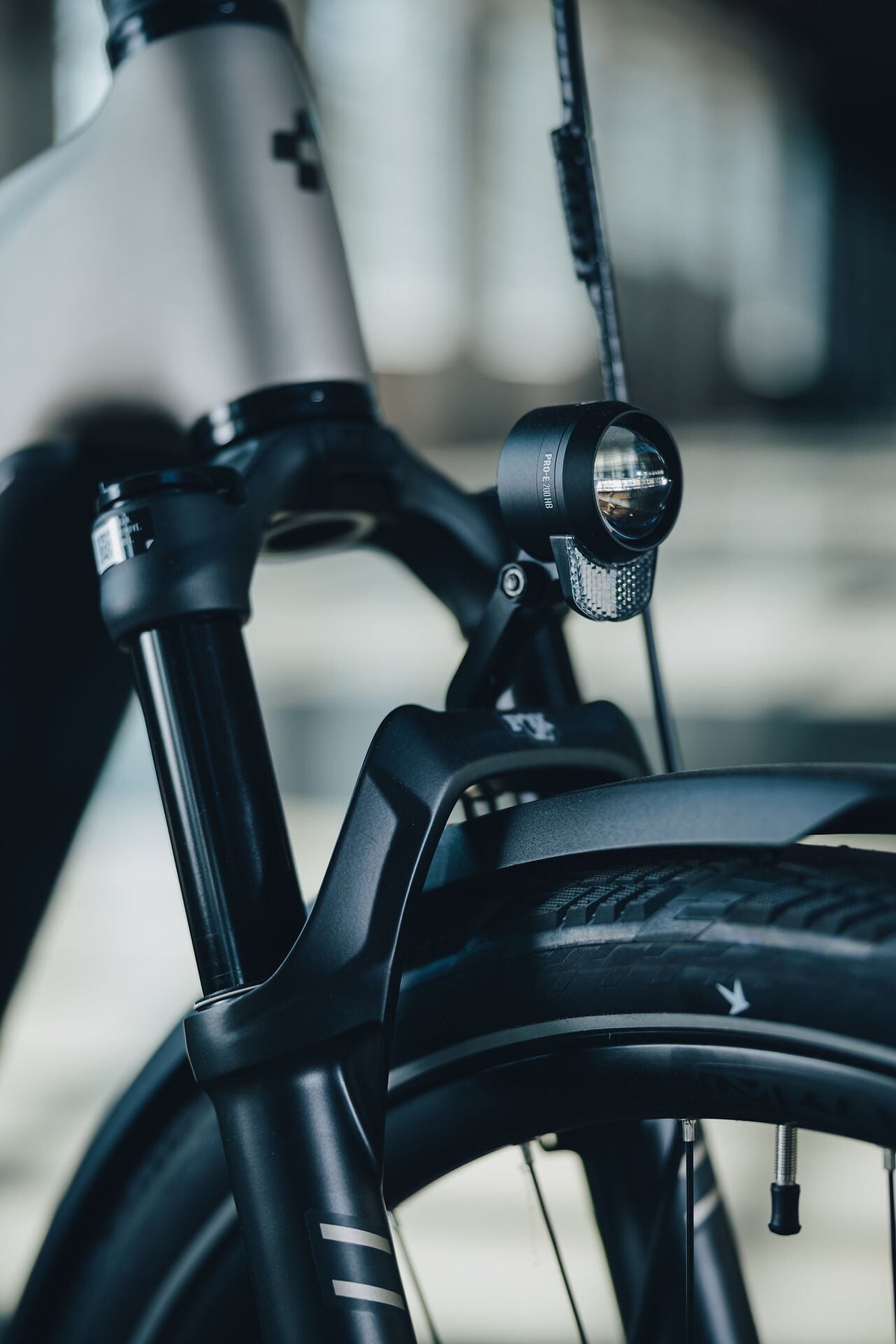Cube Kathmandu Hybrid SLX 800 flashstone´n´chrome 2027 – E-Trekkingrad – Detailansicht 14