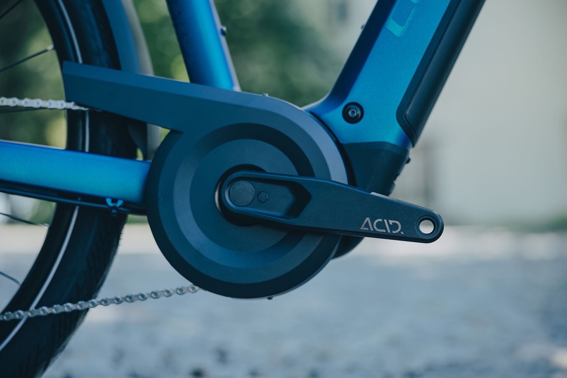Cube Kathmandu Hybrid SLX 800 nebula´n´prizm 2027 – E-Trekkingrad – Detailansicht 1