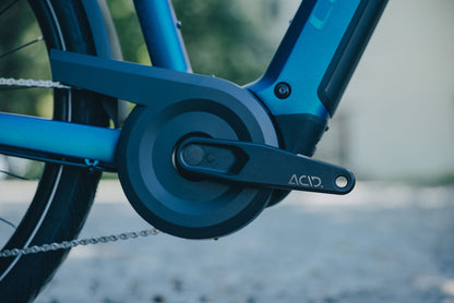 Cube Kathmandu Hybrid SLX 800 nebula´n´prizm 2027 – E-Trekkingrad – Detailansicht 1