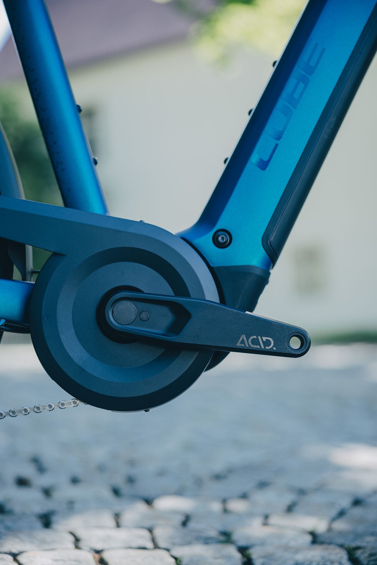Cube Kathmandu Hybrid SLX 800 nebula´n´prizm 2027 – E-Trekkingrad – Detailansicht 2