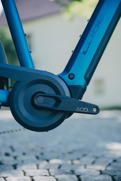 Cube Kathmandu Hybrid SLX 800 nebula´n´prizm 2027 – E-Trekkingrad – Detailansicht 2