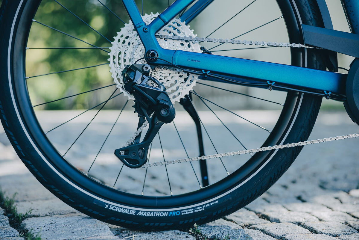 Cube Kathmandu Hybrid SLX 800 nebula´n´prizm 2027 – E-Trekkingrad – Detailansicht 3