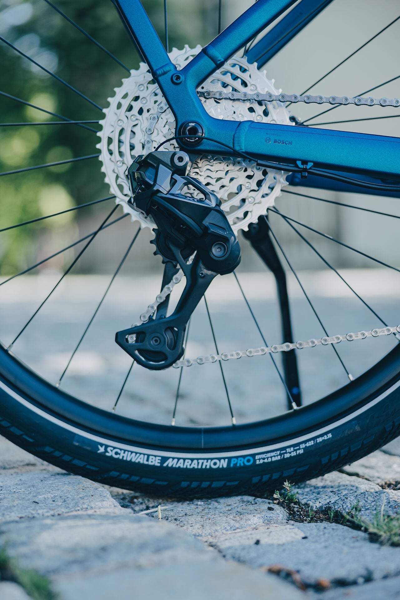 Cube Kathmandu Hybrid SLX 800 nebula´n´prizm 2027 – E-Trekkingrad – Detailansicht 4
