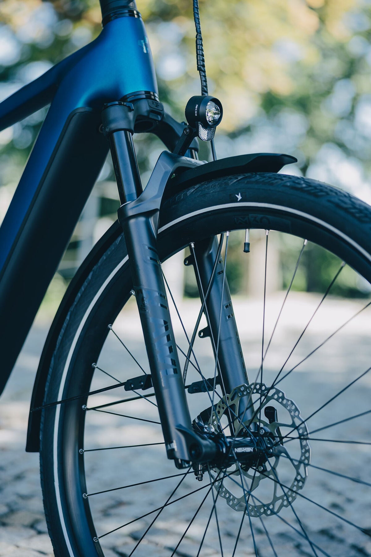 Cube Kathmandu Hybrid SLX 800 nebula´n´prizm 2027 – E-Trekkingrad – Detailansicht 13