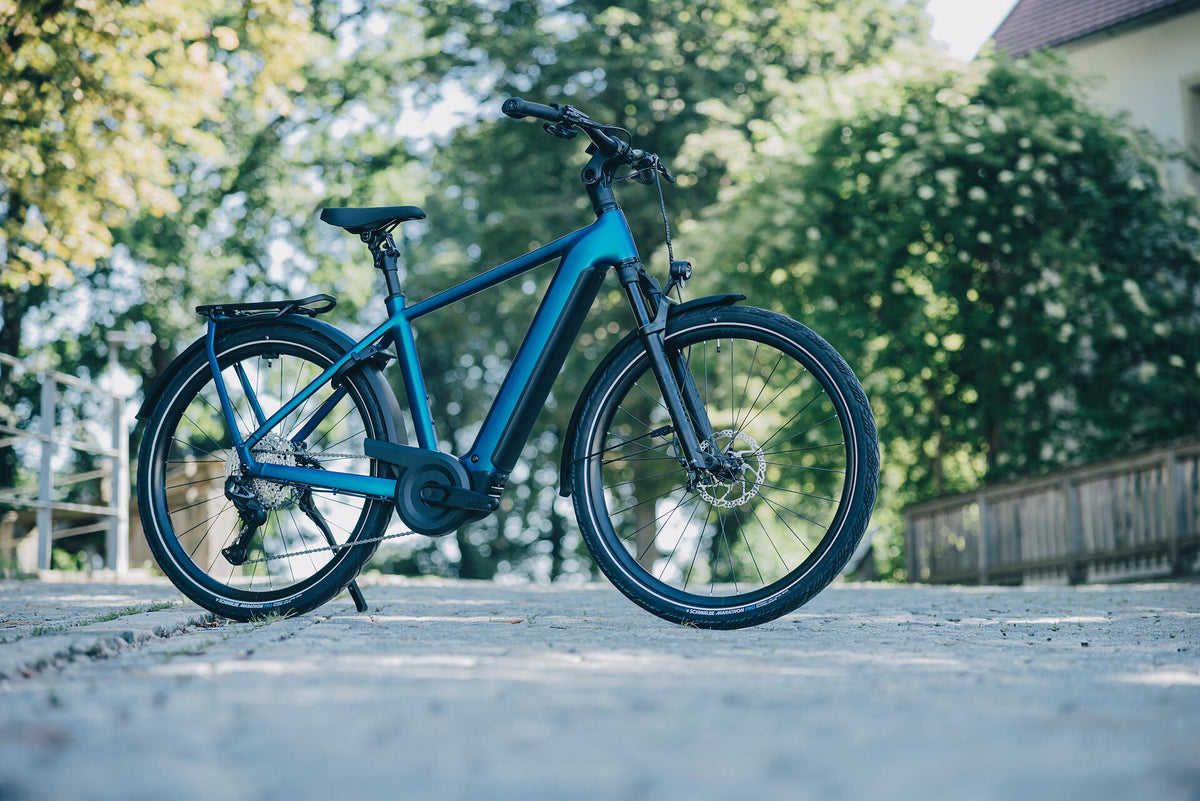 Cube Kathmandu Hybrid SLX 800 nebula´n´prizm 2027 – E-Trekkingrad – Seitenansicht 4