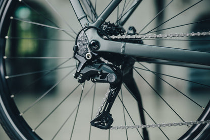 Cube Kathmandu ONE blackforest´n´chrome 2027 – Trekkingrad – Detailansicht 4