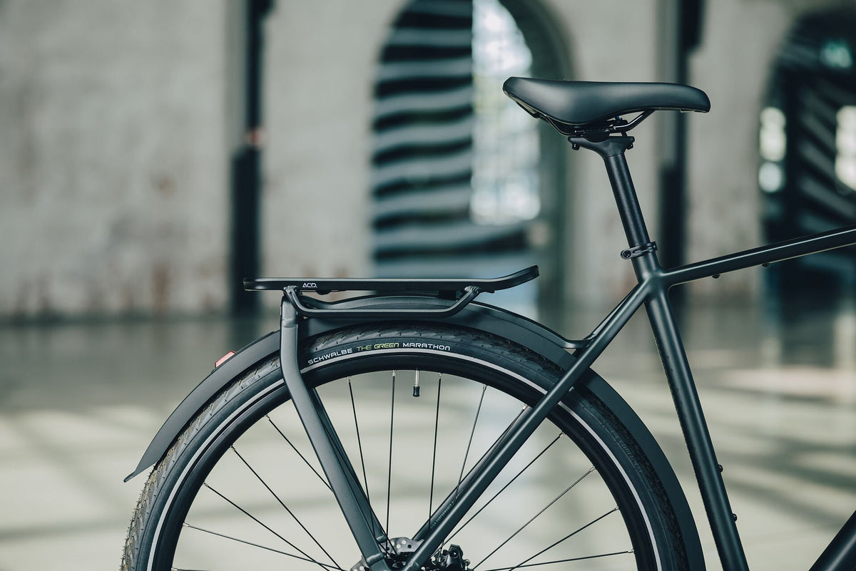 Cube Kathmandu ONE blackforest´n´chrome 2027 – Trekkingrad – Detailansicht 7