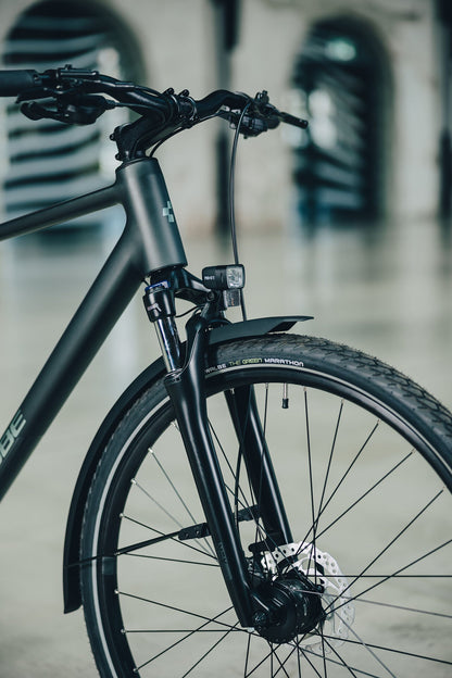 Cube Kathmandu ONE blackforest´n´chrome 2027 – Trekkingrad – Detailansicht 9