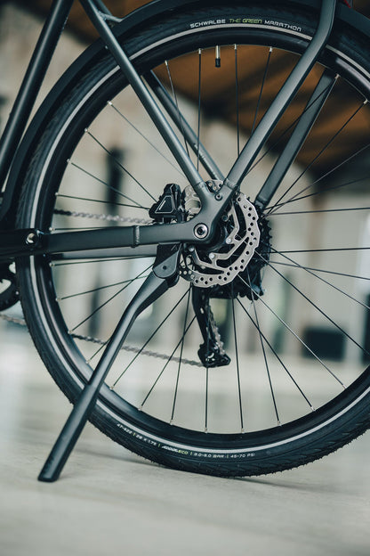 Cube Kathmandu ONE blackforest´n´chrome 2027 – Trekkingrad – Detailansicht 11