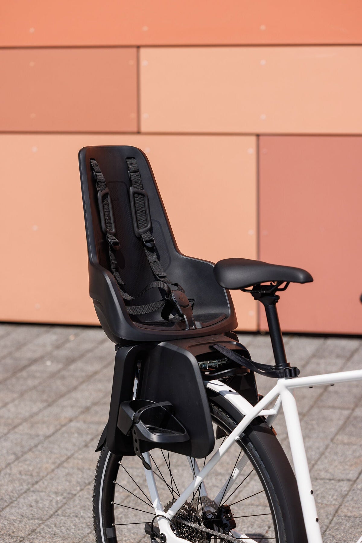 Cube Kathmandu Pro metallicwhite´n´chrome 2027 – Trekkingrad – Detailansicht 2