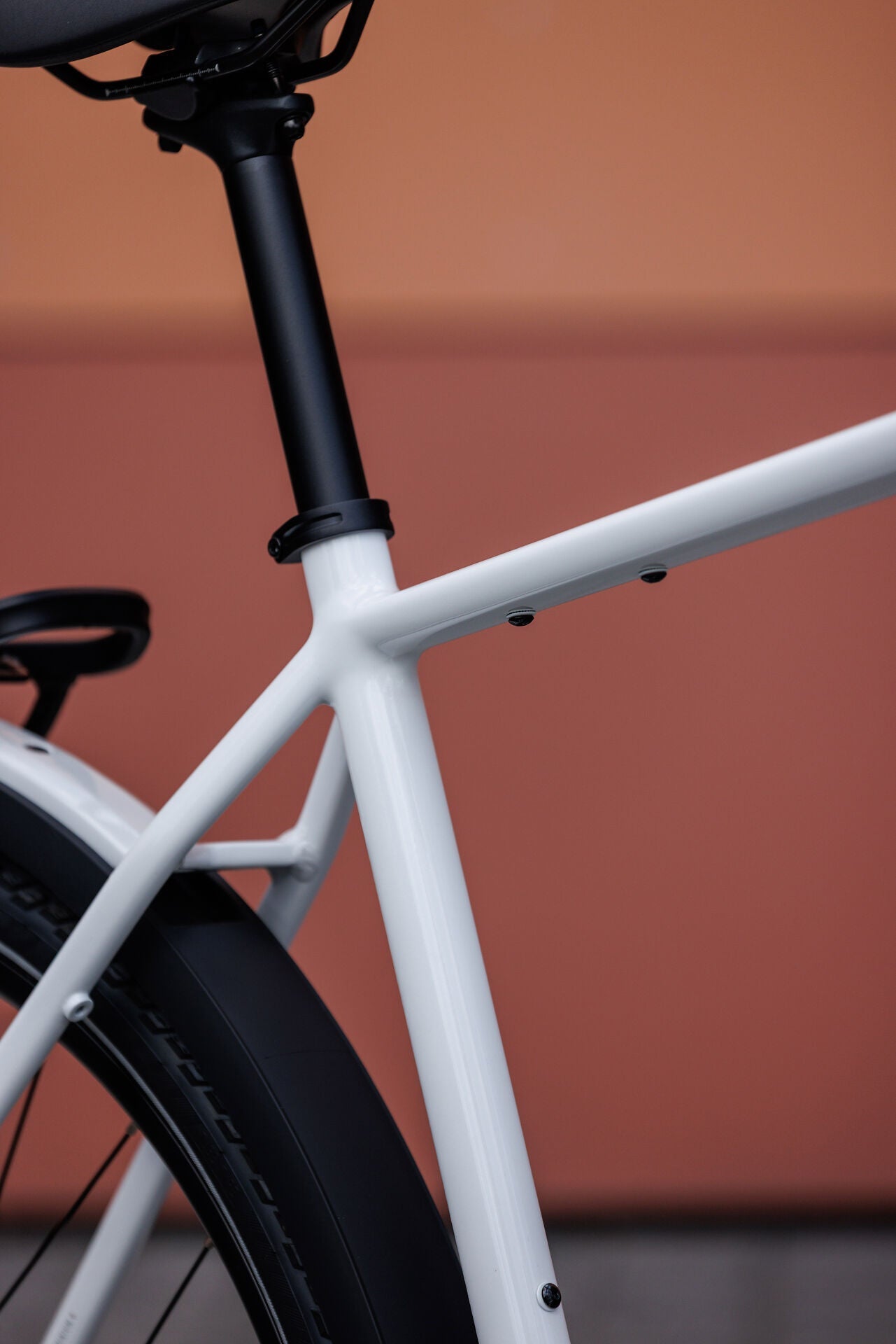 Cube Kathmandu Pro metallicwhite´n´chrome 2027 – Trekkingrad – Detailansicht 4