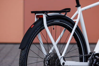Cube Kathmandu Pro metallicwhite´n´chrome 2027 – Trekkingrad – Detailansicht 9