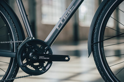 Cube Kathmandu Pro slabgrey´n´chrome 2027 – Trekkingrad – Detailansicht 1