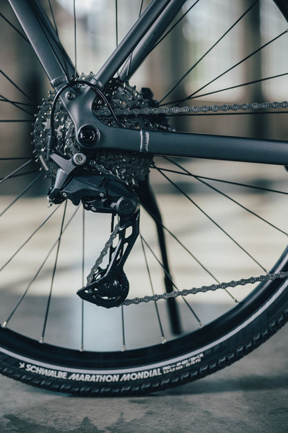Cube Kathmandu Pro slabgrey´n´chrome 2027 – Trekkingrad – Detailansicht 3