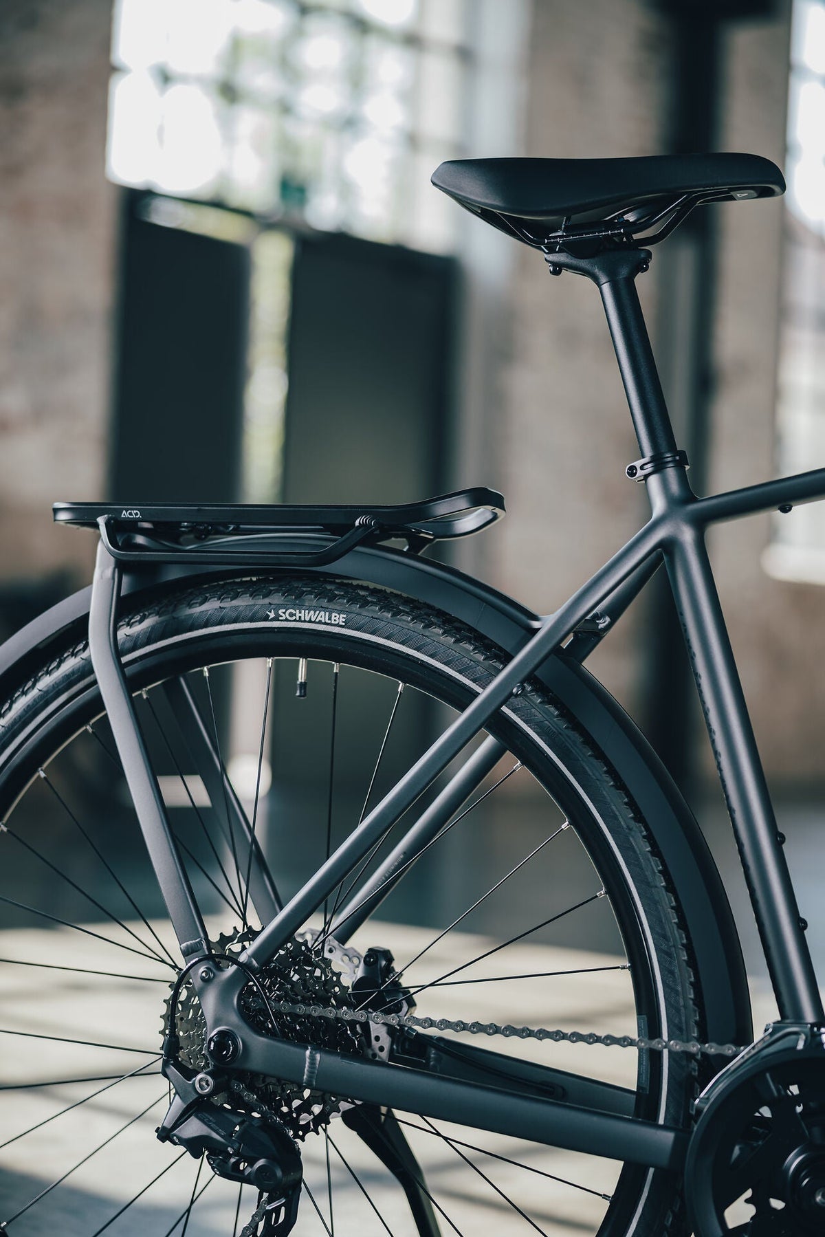 Cube Kathmandu Pro slabgrey´n´chrome 2027 – Trekkingrad – Detailansicht 5